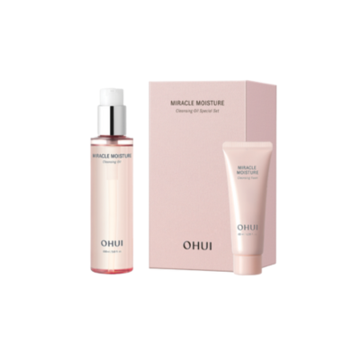 Премиум набор для очищения кожи O HUI Miracle Moisture Cleansing Oil Special Set